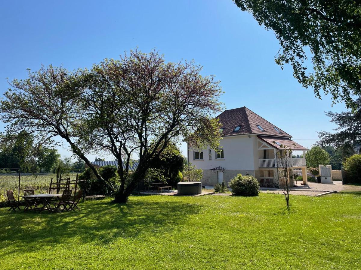 Villa De La Roseraie Rully  Экстерьер фото